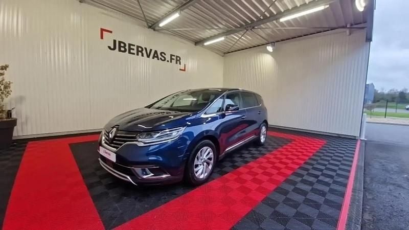 Bleu Utilisé 2020 Renault Espace Evolution Monospace | 19 990 € (Prix juste) - Image 1/4