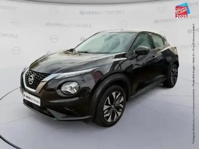 Noir métallisé Utilisé 2022 Nissan Juke Acenta SUV | 17 499 € (Prix juste) - Image 1/4