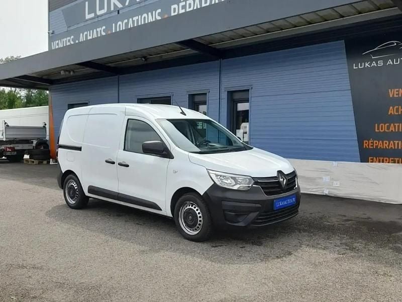 Blanc Utilisé 2021 Renault Kangoo Monospace | 8 400 € (Prix assez cher) - Image 1/4