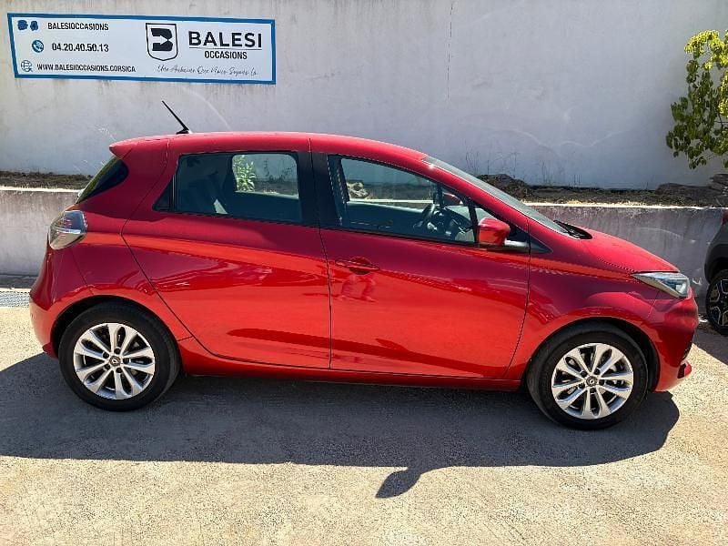 Occasion Renault Zoe Zen 80 kW (109 ch) 2021 Rouge Citadine