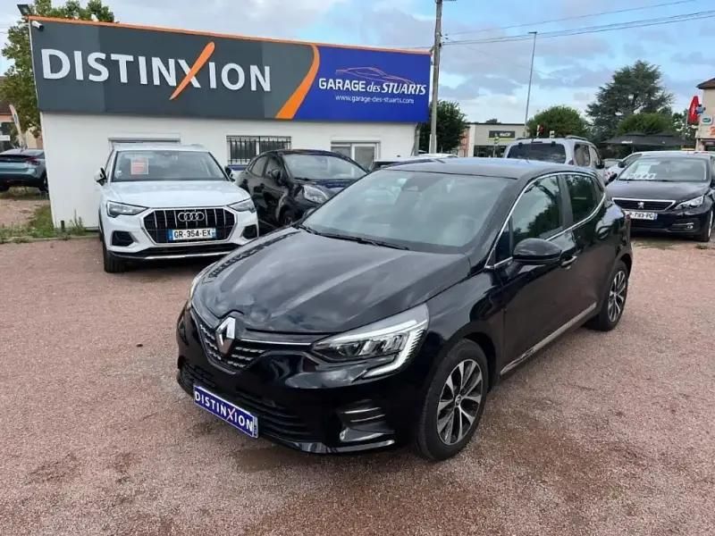 Noir Utilisé 2022 Renault Clio V Intens Berline | 15 980 € (Bon prix) - Image 1/4