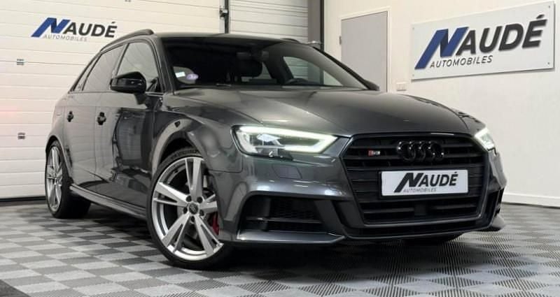Gris Utilisé 2019 Audi S3 Sport Berline | 32 490 € (Prix juste) - Image 1/4