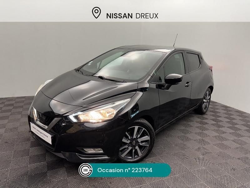 Occasion 2018 Nissan Micra N-Connecta Citadine | 9 990 € (Prix juste) - Image 1/4