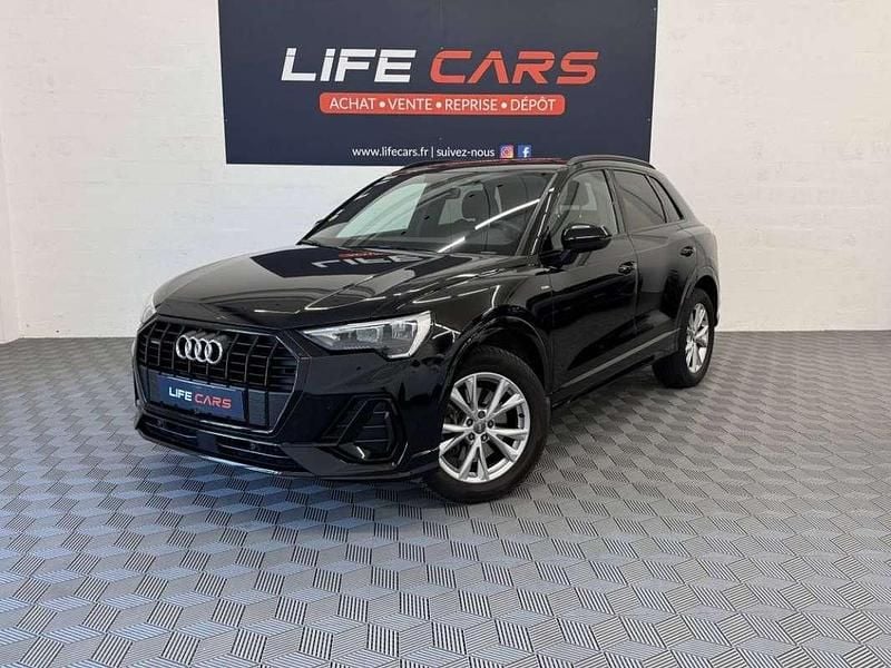 Occasion Audi Q3 S-Line 190 ch (139 kW) 2019 Noir SUV