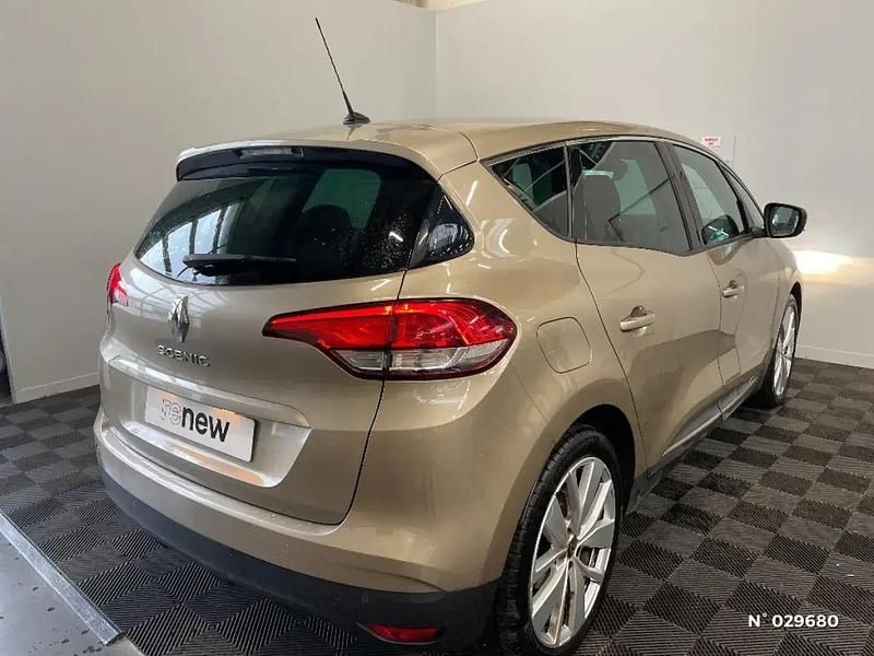 Occasion Renault Scénic IV LIMITED 140 ch (102 kW) 2019 Beige Monospace