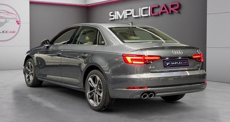 Occasion Audi A4 Design 190 ch (139 kW) 2017 Gris Berline