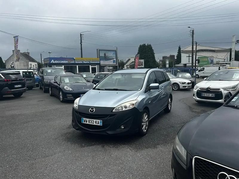 Bleu Utilisé 2010 Mazda 5 Monospace | 9 990 € - Image 1/4