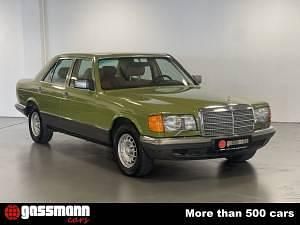 Occasion Mercedes 280 SE 188 ch (138 kW) 1980 Vert Berline