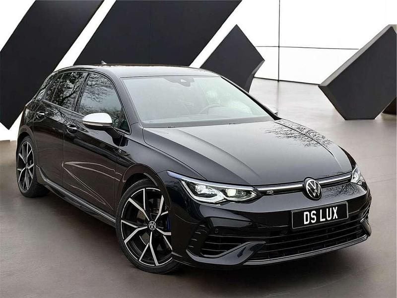 Occasion VW Golf VIII R 320 ch (235 kW) 2021 Noir Berline