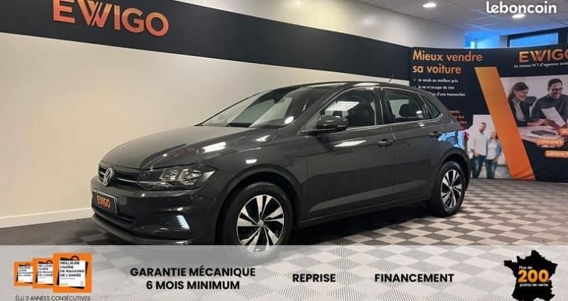 Gris Utilisé 2020 VW Polo LOUNGE Citadine | 11 390 € (Prix juste) - Image 1/4