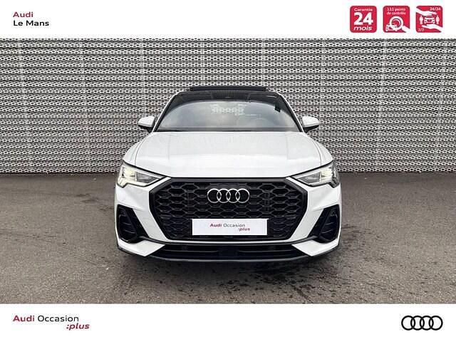 Occasion Audi Q3 Sportback S-line plus 150 ch (110 kW) 2025 Blanc glacier métallisé SUV