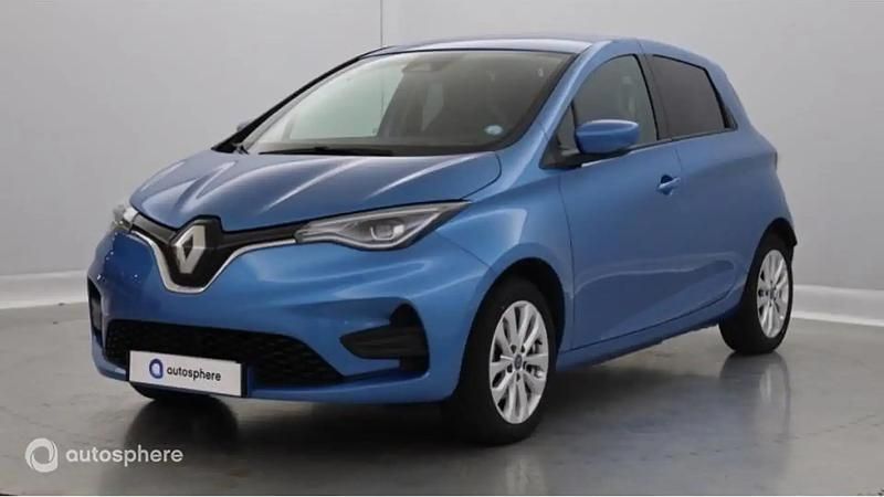 Bleu Utilisé 2020 Renault Zoe Intens Citadine | 9 499 € (Super prix) - Image 1/4