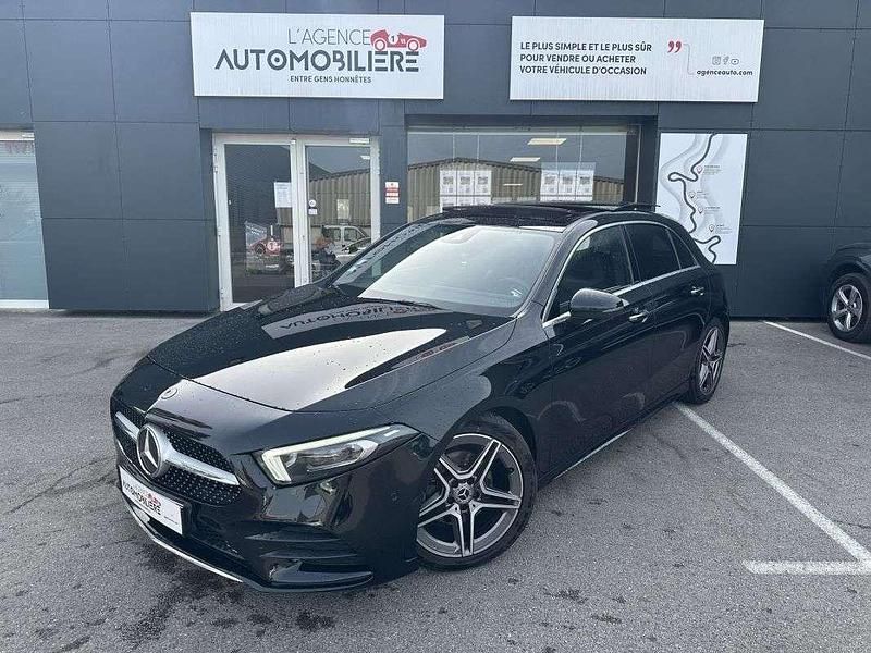 Occasion Mercedes A200 AMG line 151 ch (111 kW) 2021 Noir Berline