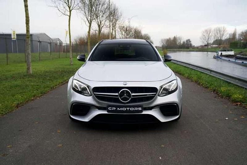 Occasion Mercedes E63 AMG AMG 571 ch (419 kW) 2019 Argent Break