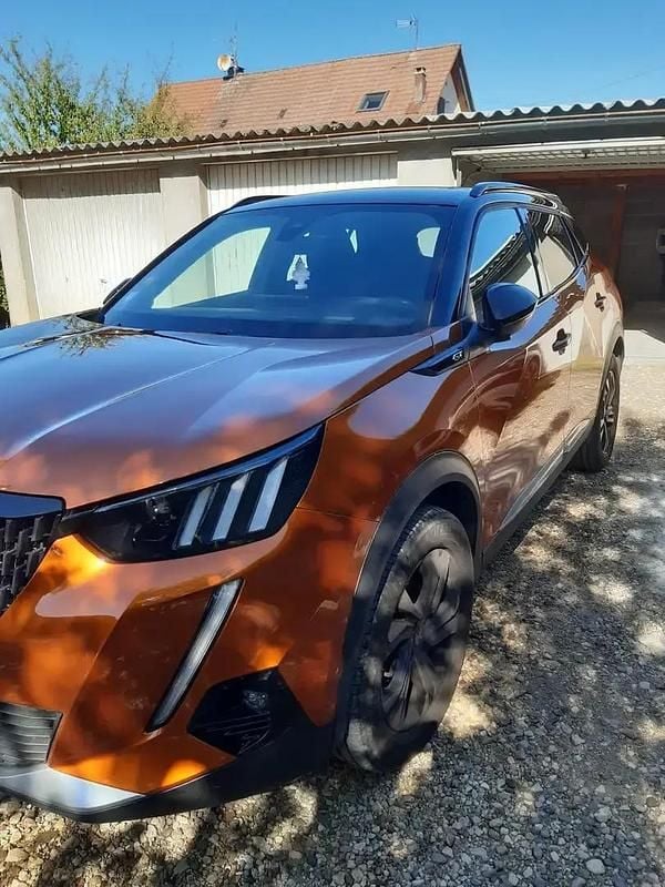 Orange Occasion 2021 Peugeot 2008 S SUV | 11 700 € (Super prix) - Image 1/4