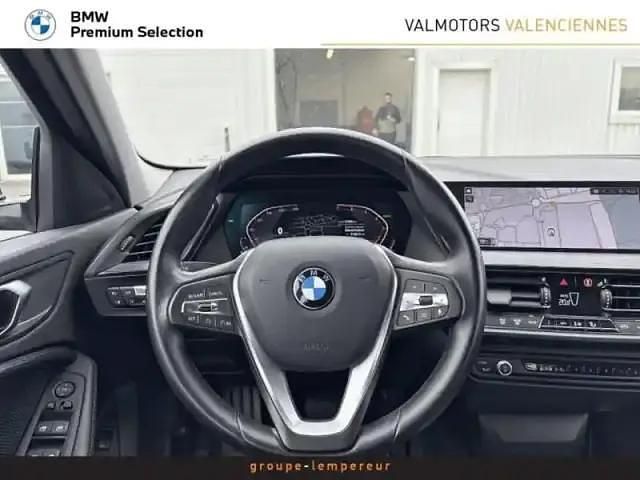 Occasion BMW 118 Luxury Line 141 ch (103 kW) 2019 Bleu Citadine