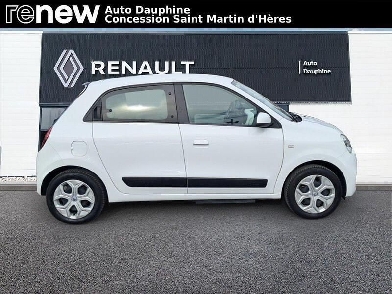 Occasion Renault Twingo Zen 60 kW (82 ch) 2022 Blanc Citadine