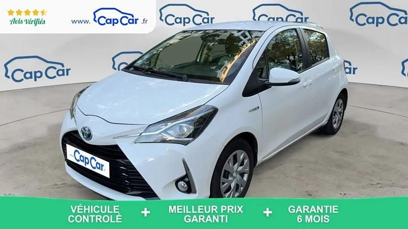 Blanc Utilisé 2019 Toyota Yaris Hybrid Business Edition Citadine | 11 990 € (Super prix) - Image 1/4