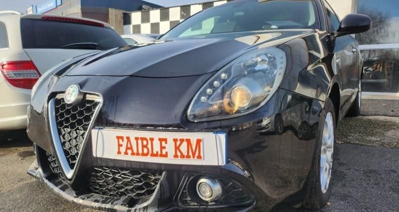 Occasion Alfa Romeo Giulietta Distinctive 121 ch (88 kW) 2018 Noir Berline