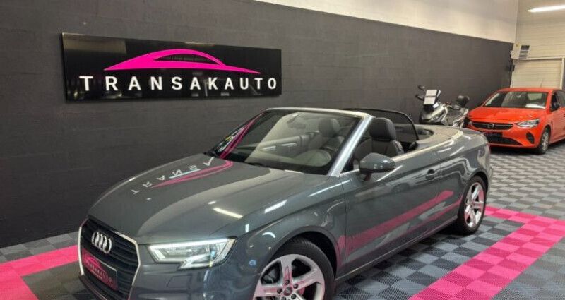 Utilisé 2018 Audi A3 Sport Cabriolet | 22 590 € (Bon prix) - Image 1/4