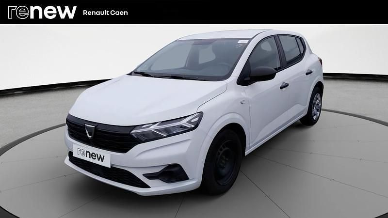 Occasion Dacia Sandero Essentiel 2022 Blanc Citadine