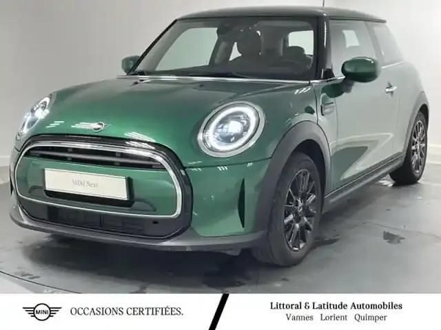 Vert Utilisé 2023 Mini Cooper Citadine | 23 900 € (Prix juste) - Image 1/4