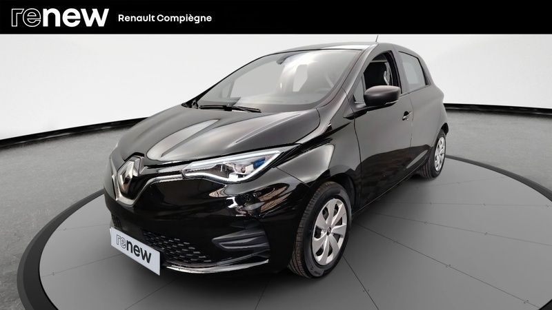 Noir Utilisé 2022 Renault Zoe Equilibre Citadine | 13 990 € (Bon prix) - Image 1/4