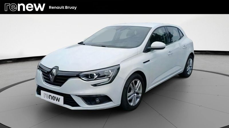 Blanc Utilisé 2019 Renault Mégane IV Business Berline | 15 990 € (Prix juste) - Image 1/4