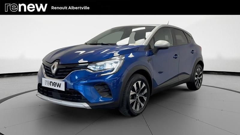 Bleu Utilisé 2024 Renault Captur Evolution SUV | 17 399 € (Bon prix) - Image 1/4
