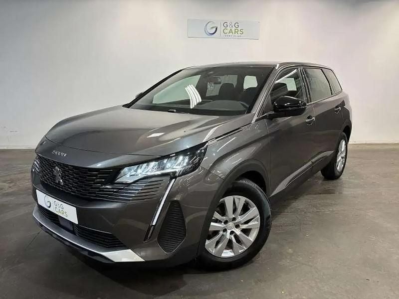 Gris Utilisé 2023 Peugeot 5008 Active Monospace | 24 990 € (Bon prix) - Image 1/4