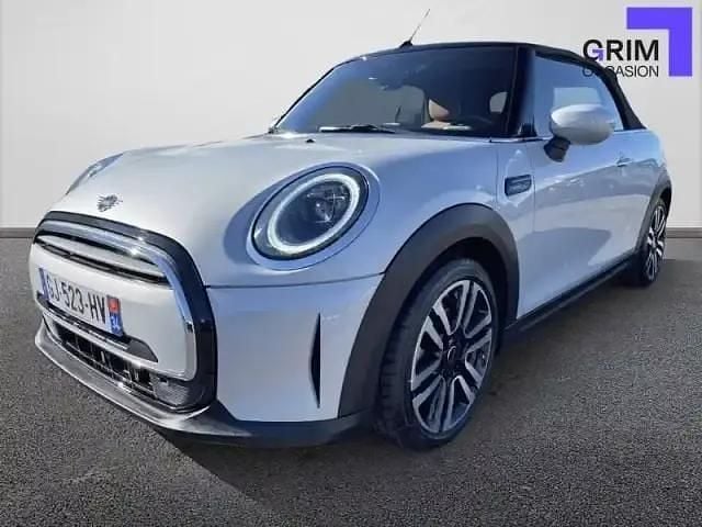 White silver metallic Utilisé 2022 Mini ONE Citadine | 25 490 € (Prix cher) - Image 1/4