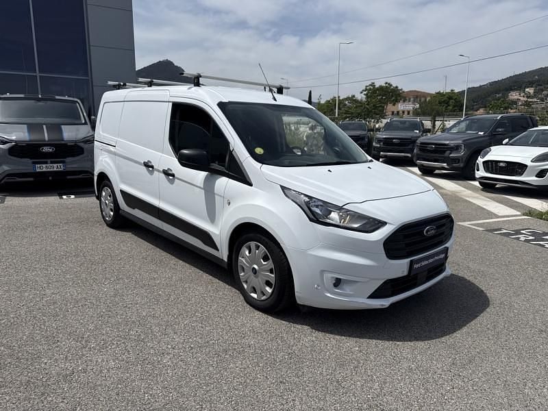 Blanc Utilisé 2021 Ford Transit Trend Citadine | 18 920 € - Image 1/4