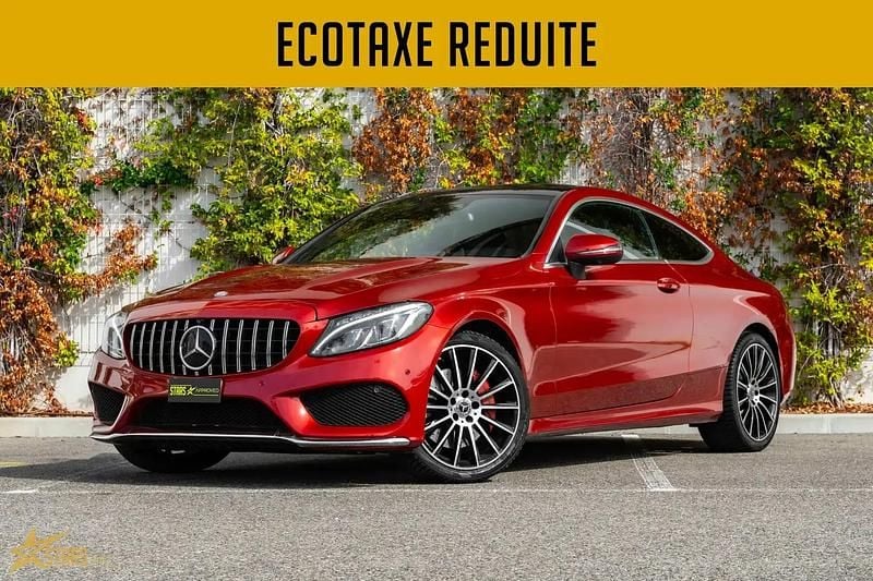 Rouge Occasion 2017 Mercedes C400 Executive Coupé | 27 900 € - Image 1/4