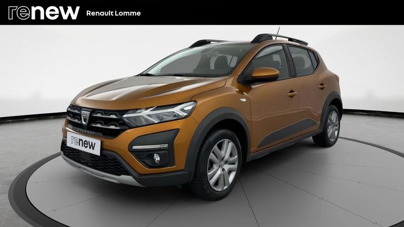 Orange Utilisé 2022 Dacia Sandero Comfort Citadine | 13 899 € (Prix juste) - Image 1/4