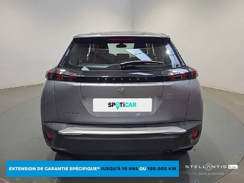 Occasion Peugeot 2008 Active 100 ch (73 kW) 2021 Gris SUV