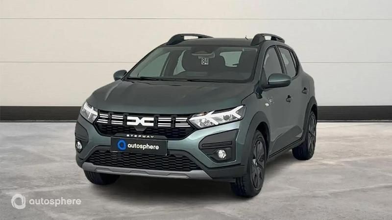 Vert Utilisé 2025 Dacia Sandero Expression Citadine | 17 999 € (Prix juste) - Image 1/4