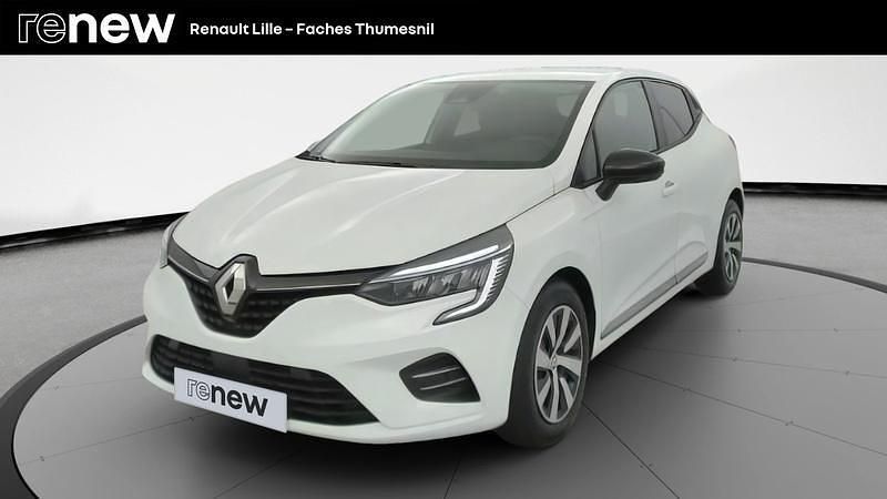 Blanc Utilisé 2023 Renault Clio V Evolution Citadine | 14 999 € (Prix juste) - Image 1/4