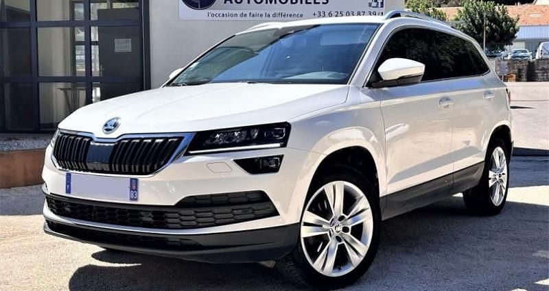 Utilisé 2018 Skoda Karoq Style SUV | 17 590 € (Prix juste) - Image 1/4
