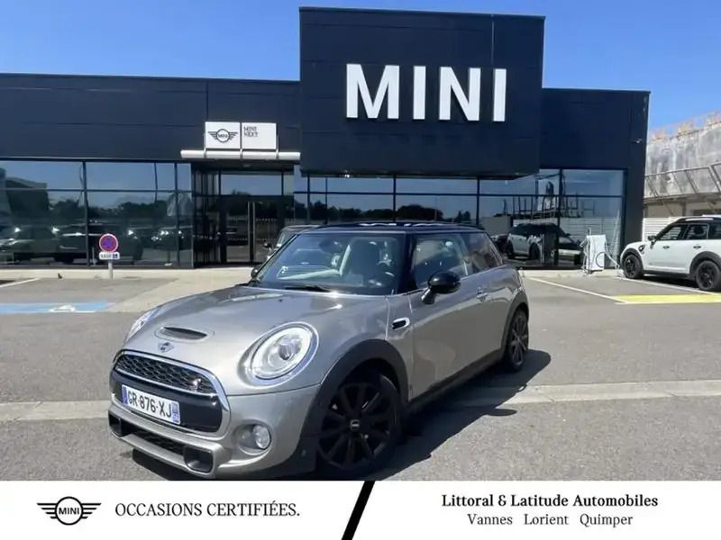 Gris Utilisé 2018 Mini Cooper S Chili Citadine | 19 900 € (Prix juste) - Image 1/4