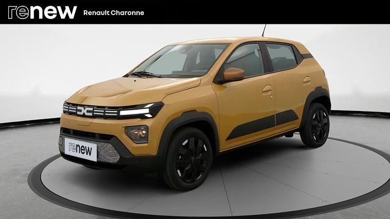 Beige Nouvelle 2024 Dacia Spring Extreme Citadine | 15 890 € (Prix assez cher) - Image 1/4