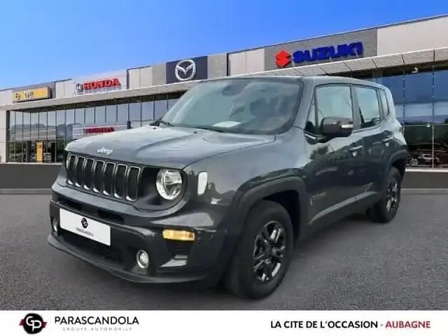 Granite crystal Occasion 2021 Jeep Renegade Limited SUV | 17 990 € (Bon prix) - Image 1/4