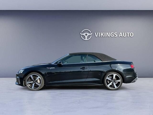 Occasion Audi A5 Cabriolet S-Line 204 ch (150 kW) 2022 Noir mythe métallisé Cabriolet