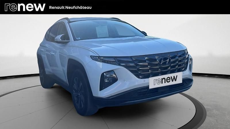 Blanc Occasion 2023 Hyundai Tucson SUV | 29 500 € (Prix juste) - Image 1/4