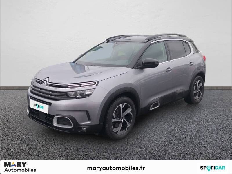 Gris Utilisé 2019 Citroën C5 Aircross Feel SUV | 15 900 € (Bon prix) - Image 1/4