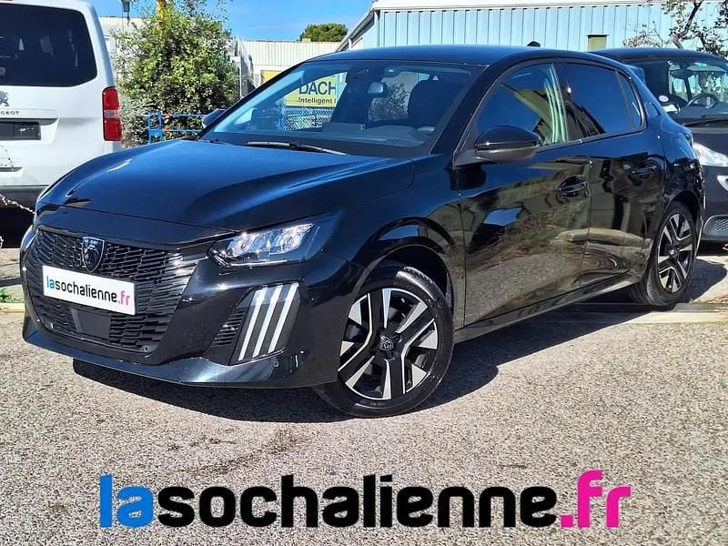 Noir Occasion 2024 Peugeot 208 Allure+ Citadine | 15 980 € (Super prix) - Image 1/4