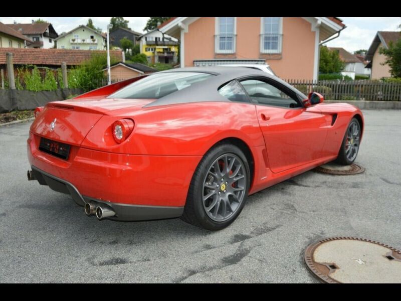 Occasion Ferrari 599 620 ch (456 kW) 2007 Rouge Cabriolet
