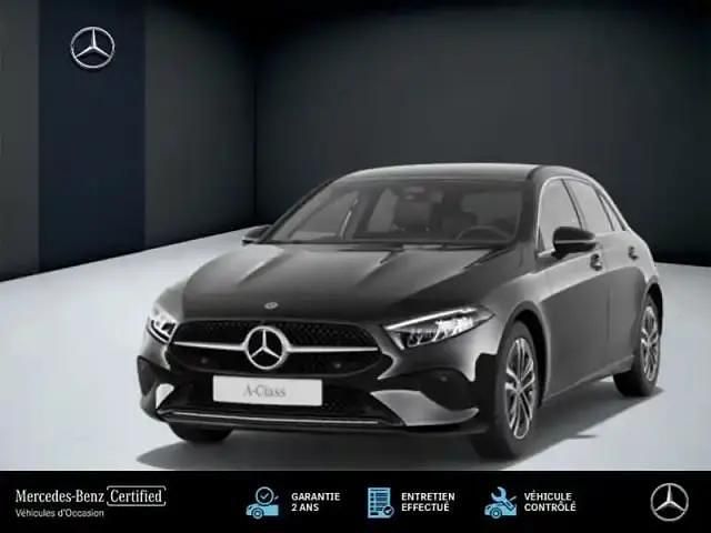 Noir Utilisé 2023 Mercedes A200 Progressive Berline | 30 889 € (Bon prix) - Image 1/4