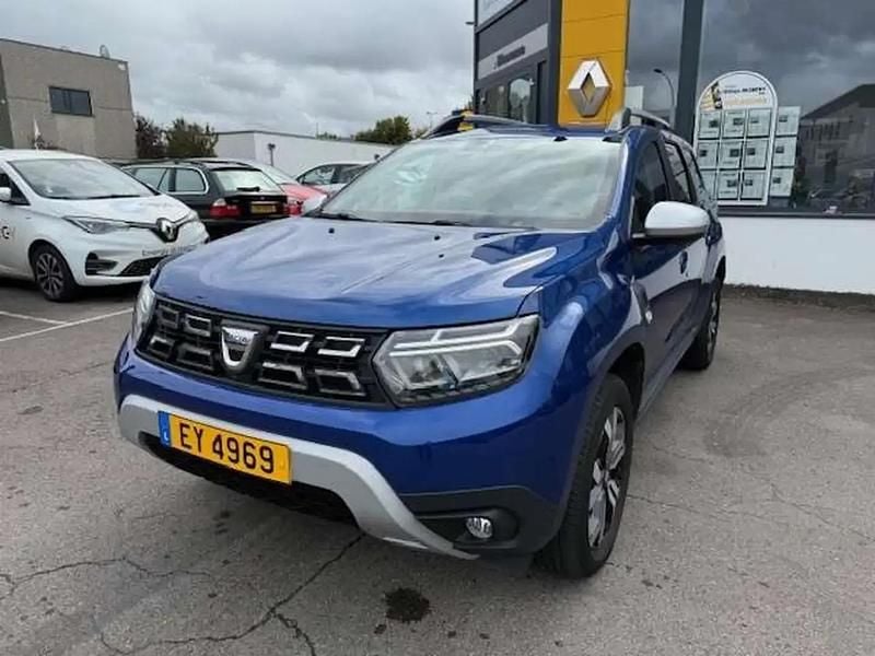 Bleu Occasion 2022 Dacia Duster Prestige Monospace | 19 900 € (Bon prix) - Image 1/4
