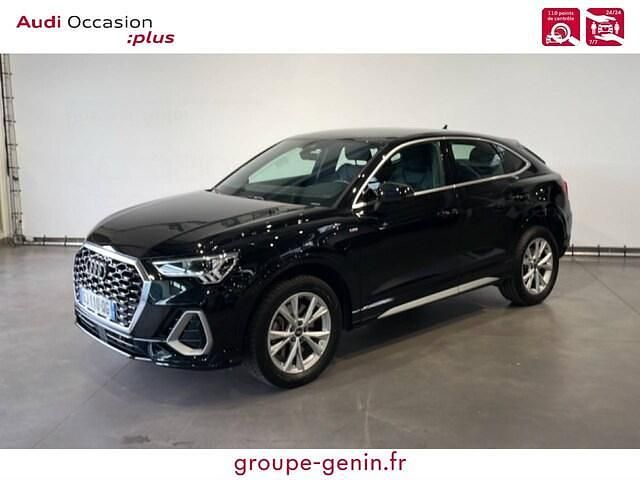 Noir mythe métallisé Utilisé 2023 Audi Q3 Sportback S-Line SUV | 39 790 € - Image 1/4
