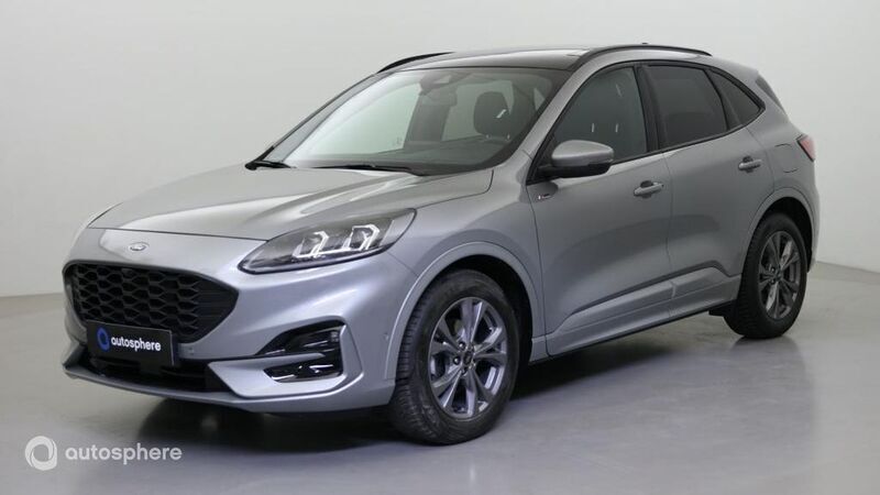 Bleu Utilisé 2023 Ford Kuga ST-Line X SUV | 24 999 € (Super prix) - Image 1/4